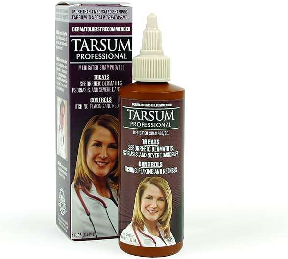 Tarsum Professional Medicated Shampoo/gel, 4-Ounce (Pack of 2) - Image 1