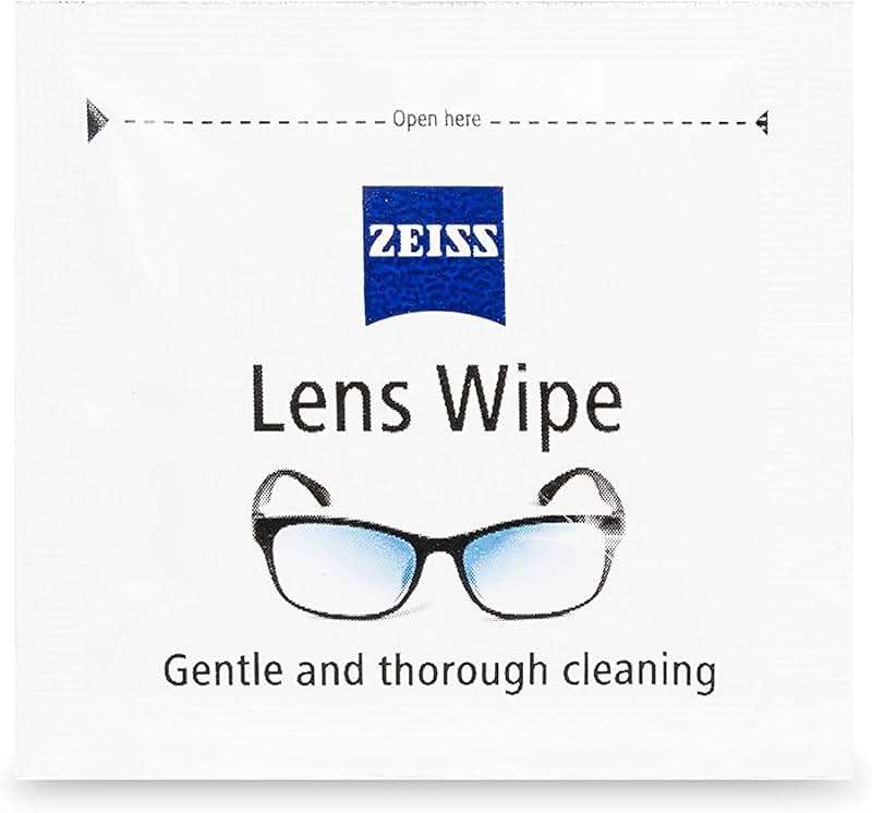 ZEISS Pre-Moistened Lens Cleaning Wipes, 600 Count - Image 3