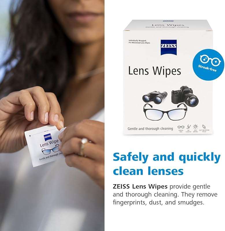 ZEISS Pre-Moistened Lens Cleaning Wipes, 600 Count - Image 4
