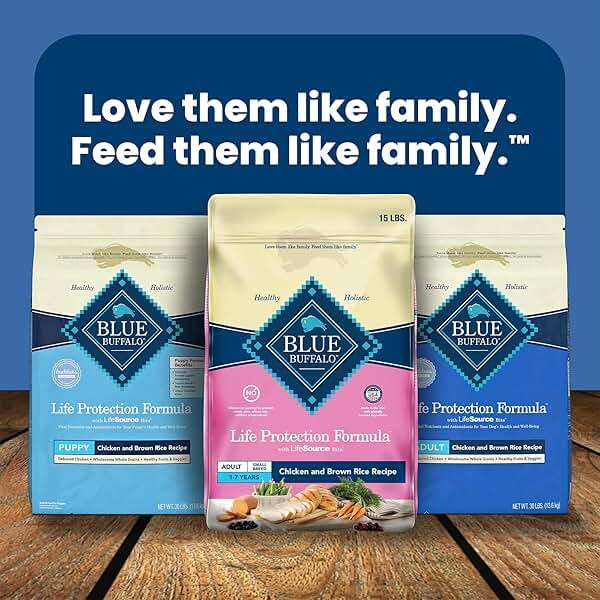 Blue Buffalo Life Protection Formula Chicken & Brown Rice Small Breed Adult Dry Dog Food, Supports Immunity with Antioxidant-Rich LifeSource Bits, Promotes Healthy Muscles, Skin & Coat Health, 15 lbs. - Image 11