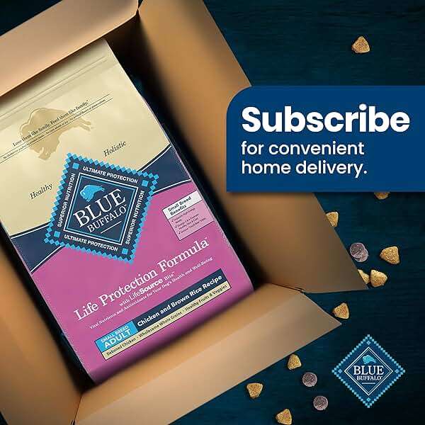 Blue Buffalo Life Protection Formula Chicken & Brown Rice Small Breed Adult Dry Dog Food, Supports Immunity with Antioxidant-Rich LifeSource Bits, Promotes Healthy Muscles, Skin & Coat Health, 15 lbs. - Image 13