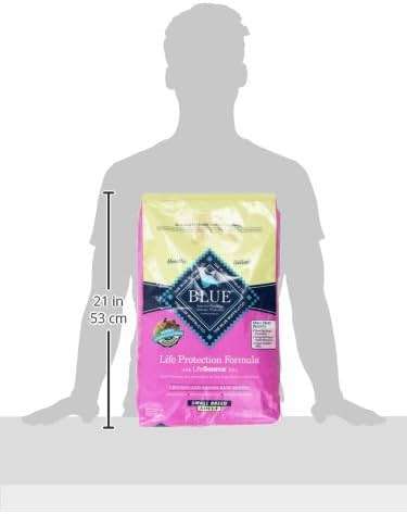 Blue Buffalo Life Protection Formula Chicken & Brown Rice Small Breed Adult Dry Dog Food, Supports Immunity with Antioxidant-Rich LifeSource Bits, Promotes Healthy Muscles, Skin & Coat Health, 15 lbs. - Image 3