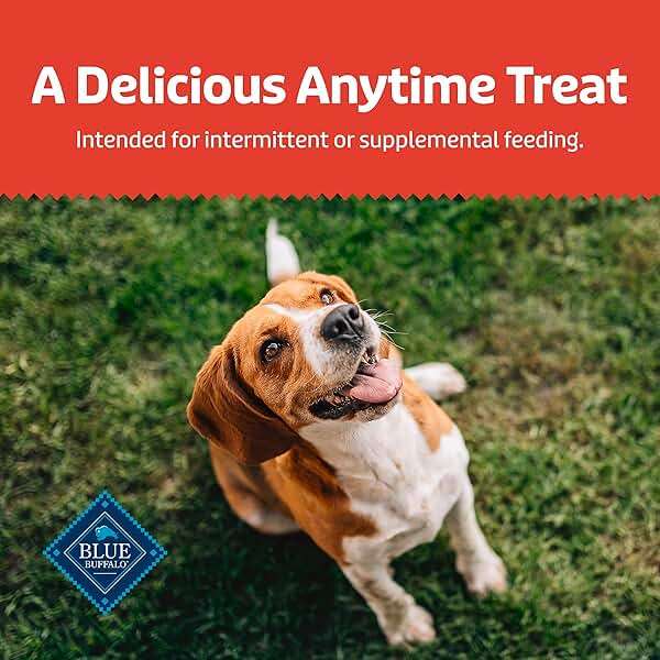 Blue Buffalo Health Bars Crunchy Dog Biscuits, Oven-Baked with Natural Ingredients, Bacon, Egg & Cheese, 16-oz Bag - Image 9