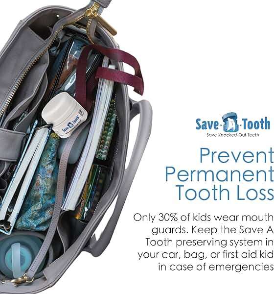 Save-A-Tooth Preservation Kit - Prevent Permanent Tooth Loss, Save Knocked Out Teeth for up to 24 Hours - Tooth Saver Made in the USA by SmartPractice - Keep in your Kit Bag for a Tooth Emergency - Image 6