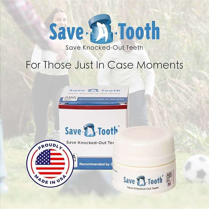 Save-A-Tooth Preservation Kit - Prevent Permanent Tooth Loss, Save Knocked Out Teeth for up to 24 Hours - Tooth Saver Made in the USA by SmartPractice - Keep in your Kit Bag for a Tooth Emergency - Image 7