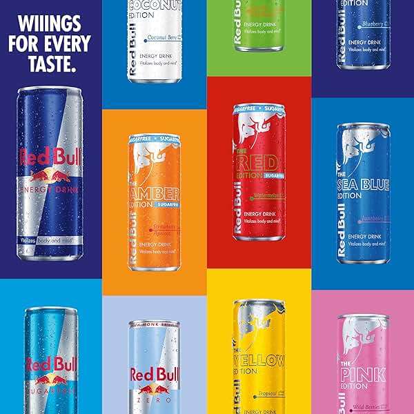 Red Bull Energy Drink with 151mg Caffeine plus Taurine & B Vitamins, 16 Fl Oz, Pack of 12 Cans - Image 10