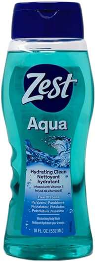 Zest Body Wash, Aqua, 18 Ounce, 2 Pack - Image 2