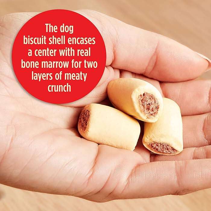 Milk-Bone MaroSnacks Small Dog Treats with Real Bone Marrow, 40 Oz. Canister - Image 4