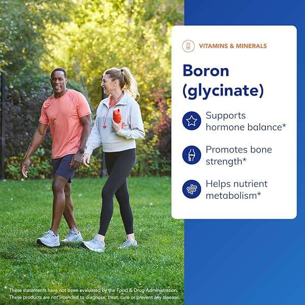 Pure Encapsulations Boron (Glycinate) | Supplement for Hormone Balance, Bone Strength and Health, Connective Tissue, and Nutrient Metabolism* | 60 Capsules - Image 3
