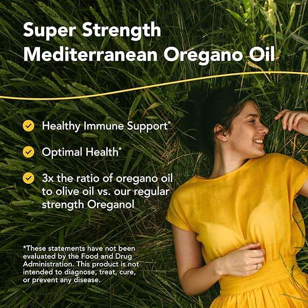 NORTH AMERICAN HERB & SPICE Super Strength Oreganol - 1 fl. oz. - Unprocessed, Wild, Organic Oregano Oil - Mediterranean Source P73 - Non-GMO - 432 Servings - Image 2