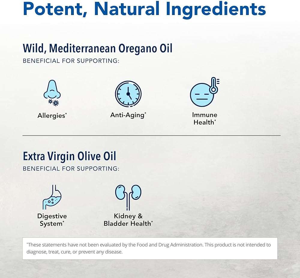 NORTH AMERICAN HERB & SPICE Super Strength Oreganol - 1 fl. oz. - Unprocessed, Wild, Organic Oregano Oil - Mediterranean Source P73 - Non-GMO - 432 Servings - Image 3