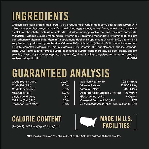 Purina Pro Plan Small Breed Dry Dog Food Chicken and Rice Formula With Guaranteed Live Probiotics - 6 lb. Bag - Image 6