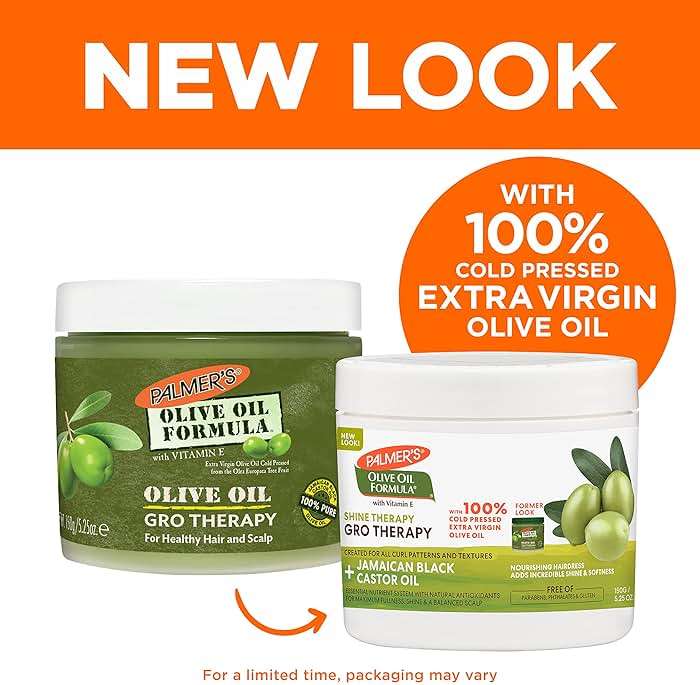 Palmer's Olive Oil Formula GRO Therapy 5.25 Oz - Image 3