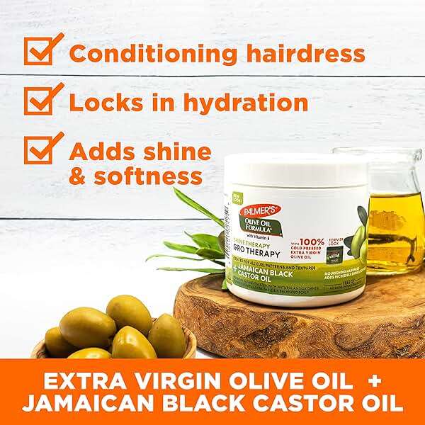 Palmer's Olive Oil Formula GRO Therapy 5.25 Oz - Image 4