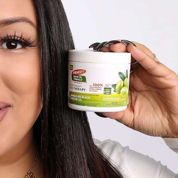 Palmer's Olive Oil Formula GRO Therapy 5.25 Oz - Image 5