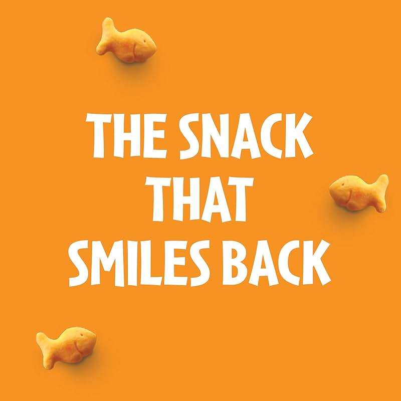 Pepperidge Farm Goldfish Baked Snack Crackers, Cheddar Cheese, .75 Ounces, Pack of 300 - Image 6