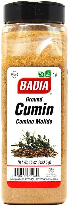 Badia Ground Cumin, 16 oz – Comino Powder for Authentic Aromatic Flavor in Cooking, Baking & Seasoning - Image 2