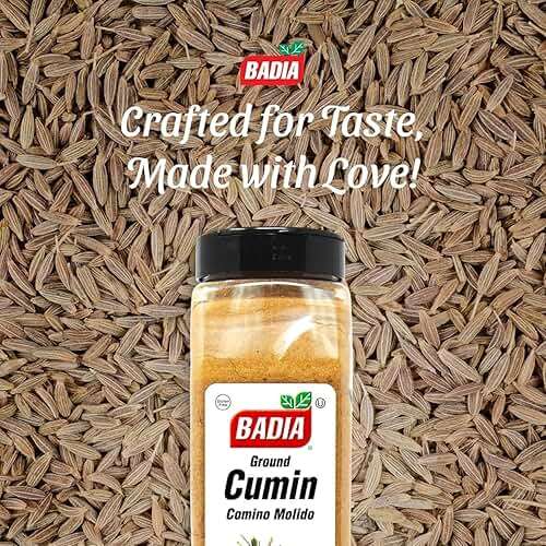 Badia Ground Cumin, 16 oz – Comino Powder for Authentic Aromatic Flavor in Cooking, Baking & Seasoning - Image 5