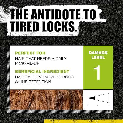 Bed Head by TIGI Urban Antidotes Re-Energize Daily Shampoo and Conditioner Set, 25.36 fl oz - Image 4