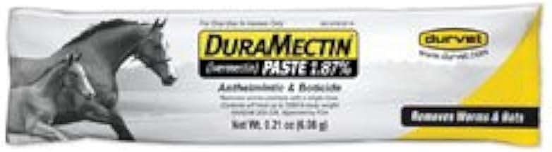 Duramectin Ivermectin Paste 1.87% for Horses, 0.21 oz - Image 1