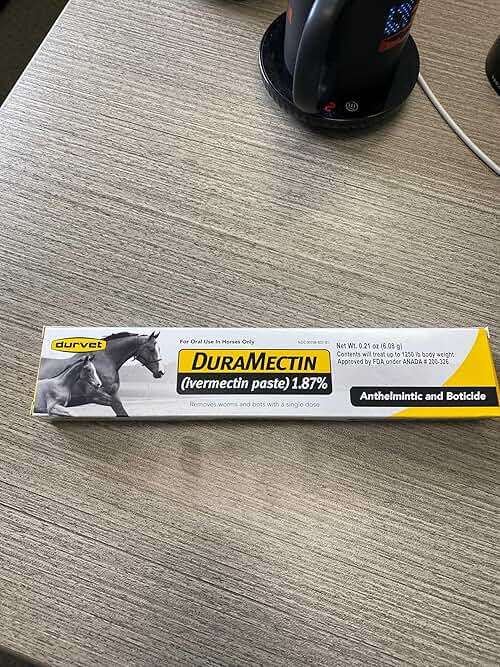 Duramectin Ivermectin Paste 1.87% for Horses, 0.21 oz - Image 5