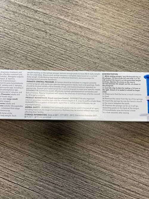 Duramectin Ivermectin Paste 1.87% for Horses, 0.21 oz - Image 9