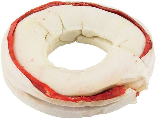 Dingo Ringo-o-o, Premium Rawhide Treats with Real Meat for Small, Medium, and Large Dogs 5-Count - Image 7