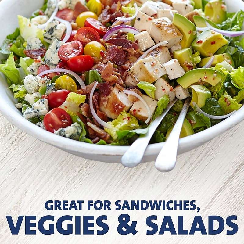 Kraft Golden Italian Salad Dressing Single Serve Packet (0.44 oz Packets, Pack of 200) - Image 6