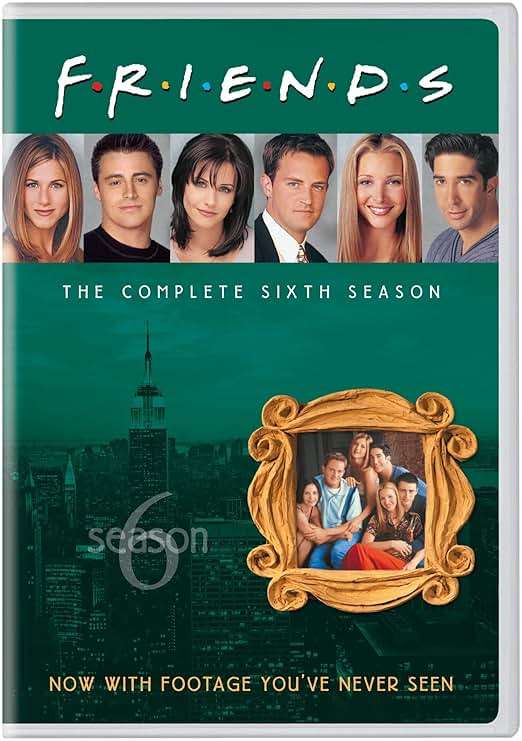 Friends: Season 6 (Repackaged) - Image 1
