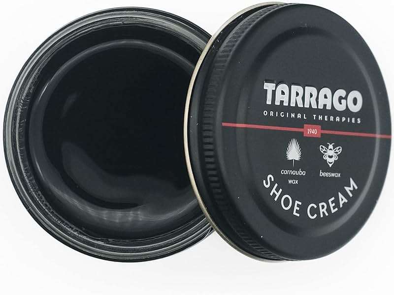 Tarrago Shoe Cream Professional Shoe Polish for Leather Boots, Shoes, Purse, Furniture Eco Friendly Leather Conditioner 1.7oz - Navy Blue #17 - Image 2