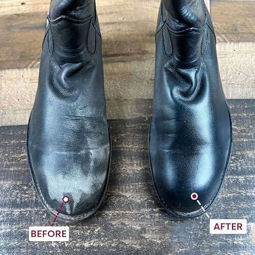 Tarrago Shoe Cream Professional Shoe Polish for Leather Boots, Shoes, Purse, Furniture Eco Friendly Leather Conditioner 1.7oz - Willow Green #48 - Image 3