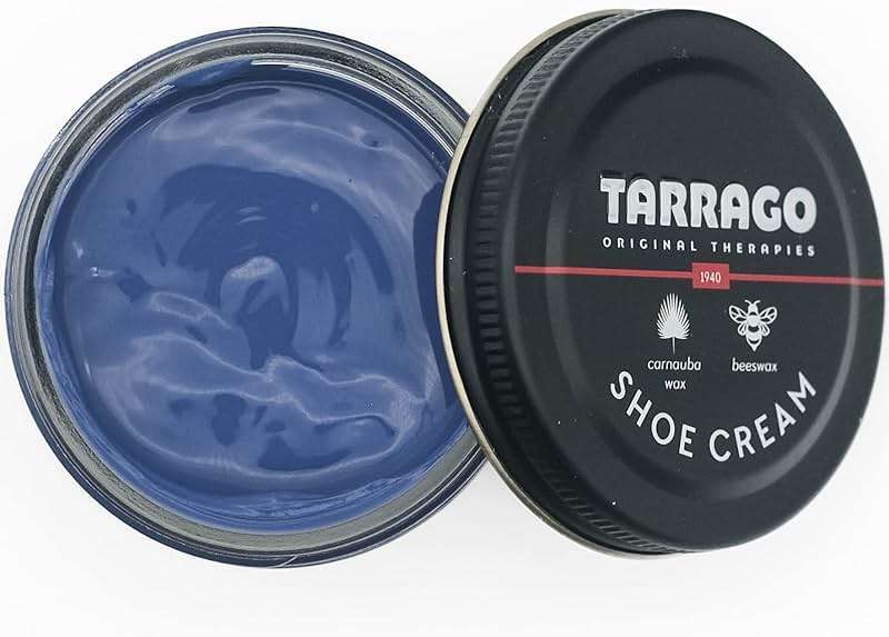 Tarrago Shoe Cream Professional Shoe Polish for Leather Boots, Shoes, Purse, Furniture Eco Friendly Leather Conditioner 1.7oz - Purple #23 - Image 2