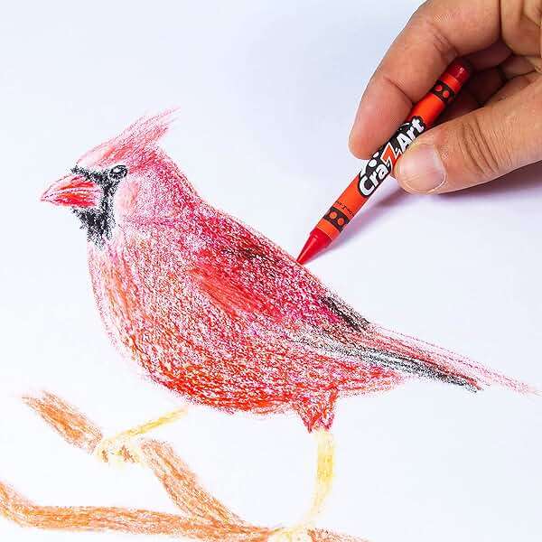 Cra-Z-Art 16ct Crayons, Back to School Supplies, Box of Crayons for Creative Drawing Fun, Ages 3 and Up - Image 2