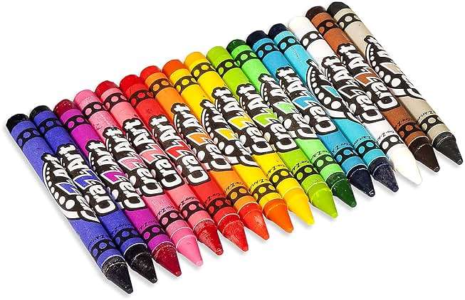 Cra-Z-Art 16ct Crayons, Back to School Supplies, Box of Crayons for Creative Drawing Fun, Ages 3 and Up - Image 3