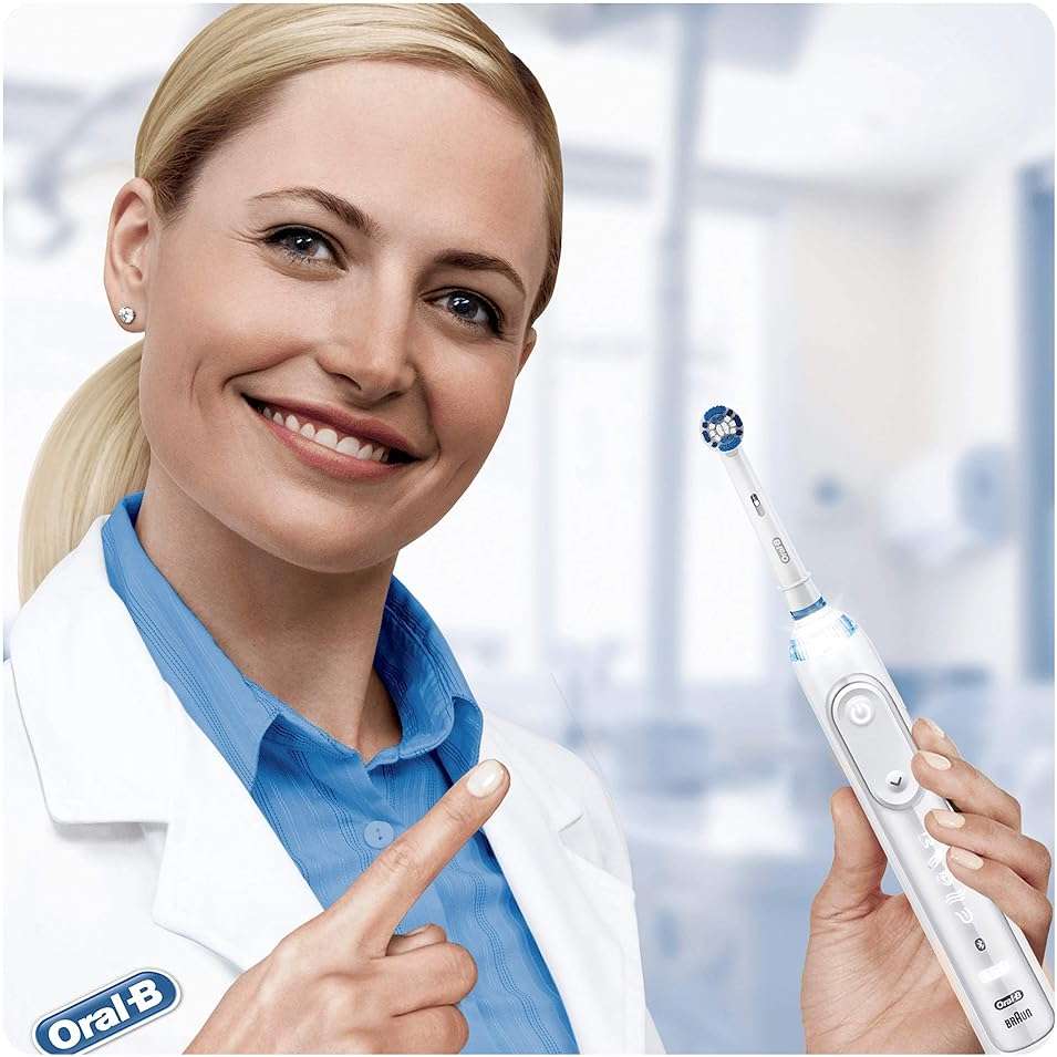 Oral-B Precision Clean Toothbrush Heads Pack of 8 - Image 3