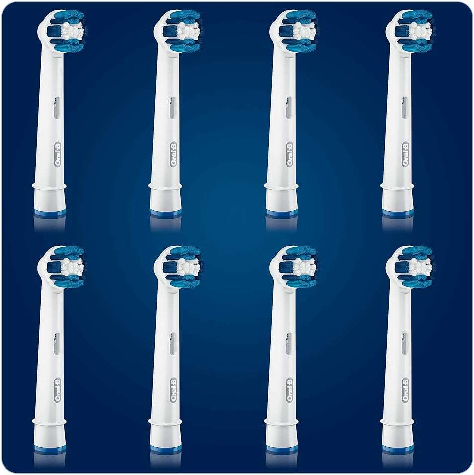 Oral-B Precision Clean Toothbrush Heads Pack of 8 - Image 4
