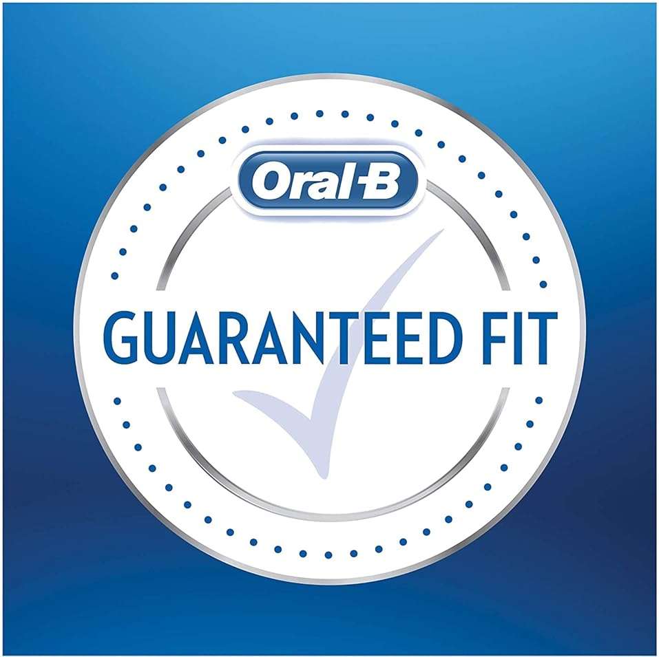 Oral-B 3D White Toothbrush Heads Pack of 4 Replacement Refills for Electric Rechargeable Toothbrush - Image 5
