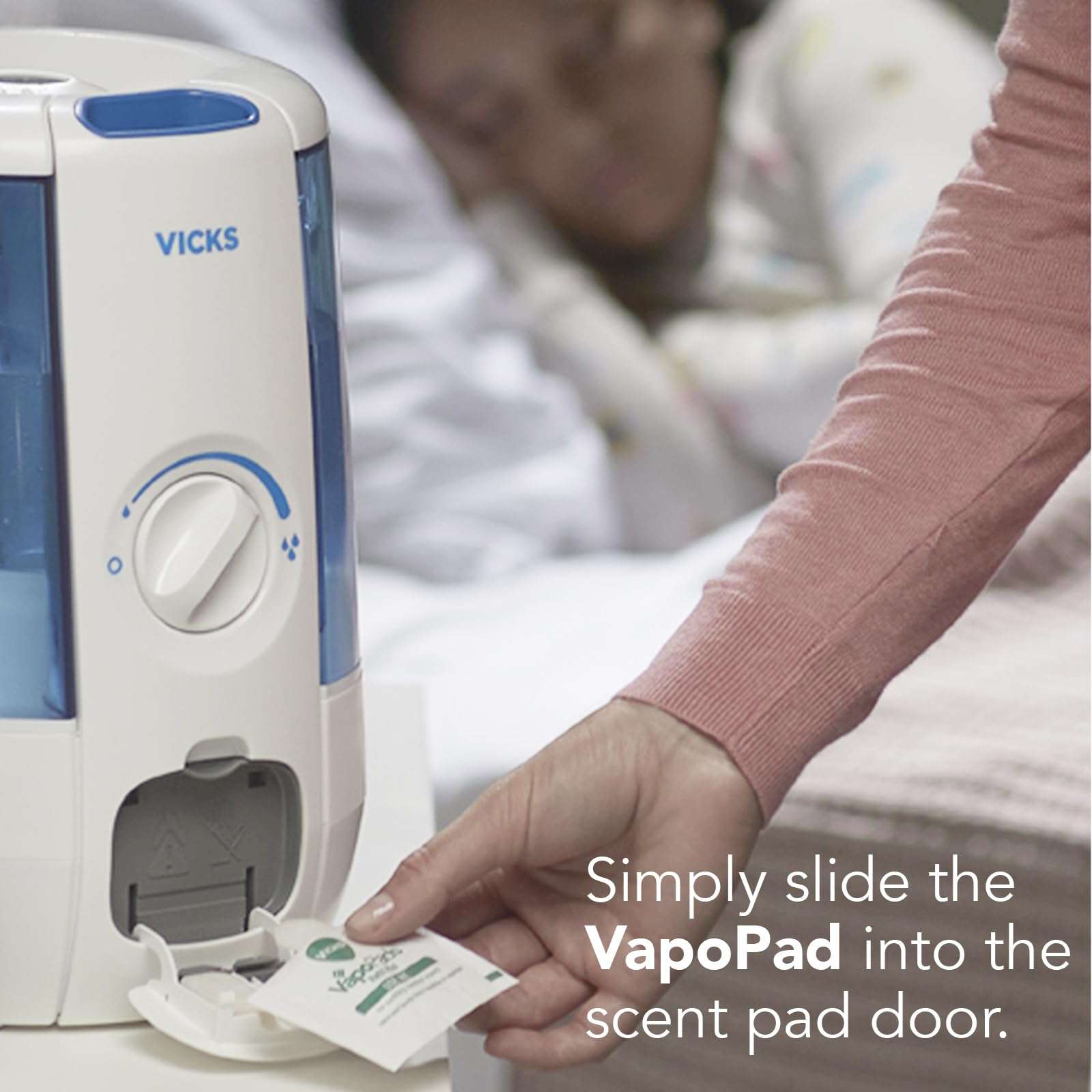 Vicks VapoPads– Soothing Menthol Vapor Pads for Vicks Humidifiers, Vaporizers, Waterless Vaporizers, and Plug-Ins, VSP-19, 6 Count (Pack of 1) - Image 3