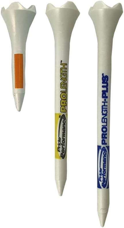 PrideSports PTS Plastic Golf Tees | 30 Count, 2-3/4 Inch | #1 Plastic Tee on Tour | Best for Drivers & Woods - Image 3
