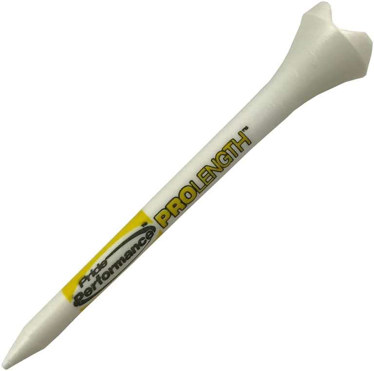 PrideSports PTS Plastic Golf Tees | 30 Count, 2-3/4 Inch | #1 Plastic Tee on Tour | Best for Drivers & Woods - Image 4