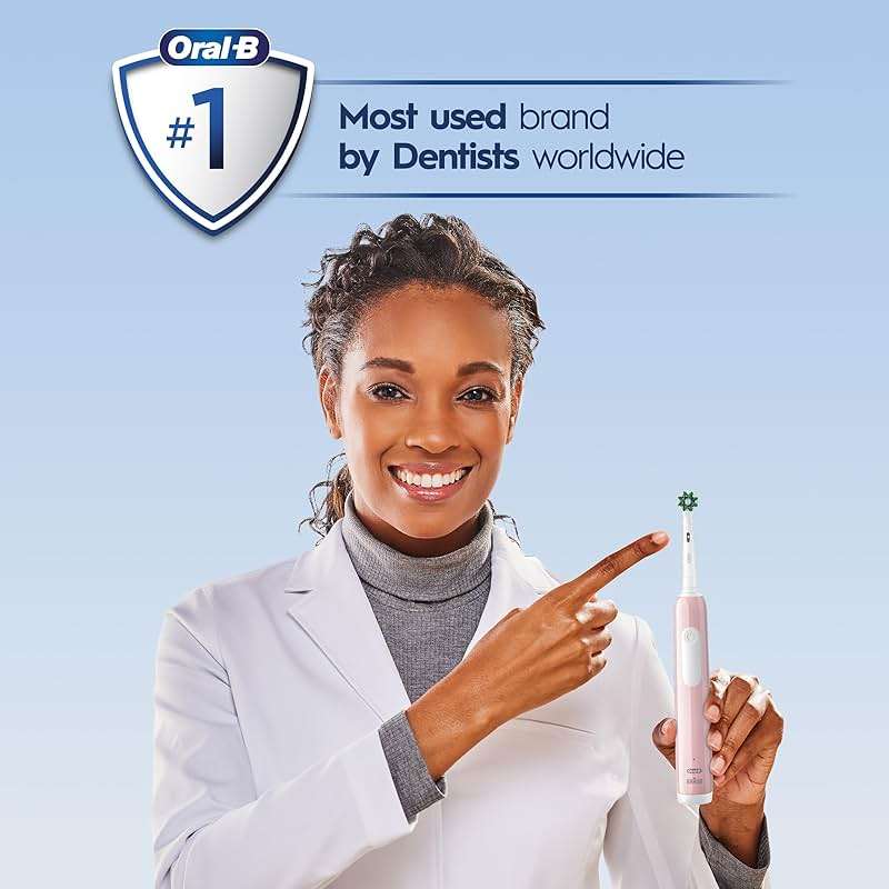 Oral-B Pro 1000 Rechargeable Electric Toothbrush, White - Image 6