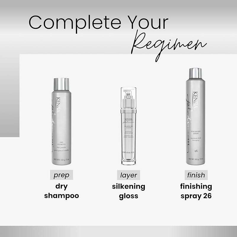 Kenra Platinum Dry Shampoo | Oil Absorbing Spray | Instantly Revives & Refreshes Hair | Saves Time & Extends Blowouts | All Hair Types - Image 5
