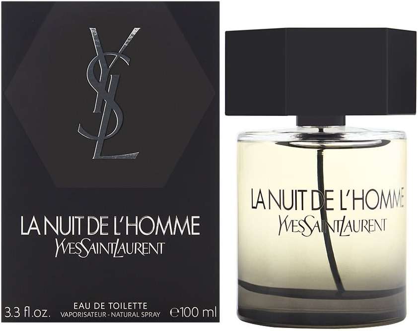 Yves Saint Laurent La Nuit De L'Homme by Yves Saint Laurent for Men - 3.3 oz EDT Spray - Image 1