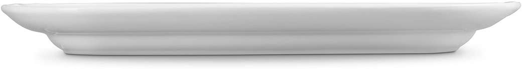 Le Creuset Stoneware Serving Platter, 16.25", White - Image 5