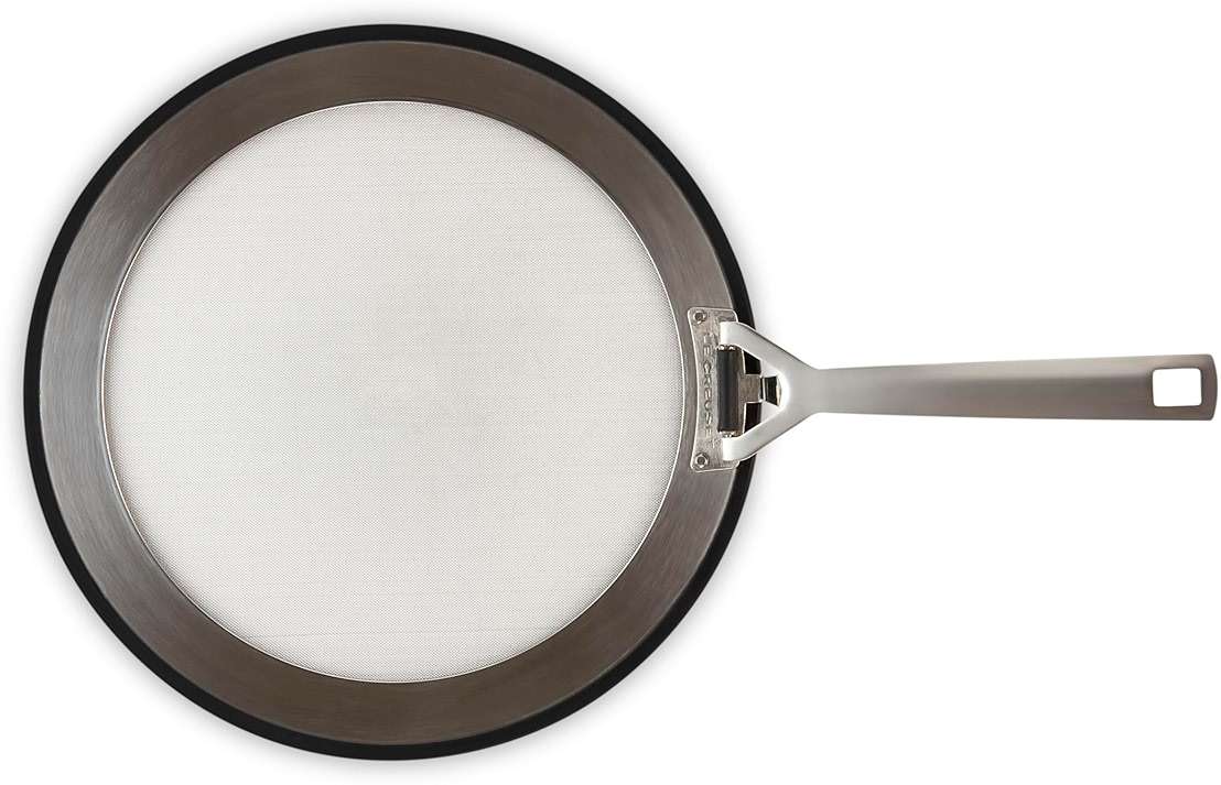 Le Creuset Stainless Steel Splatter Guard, 12.25" - Image 1