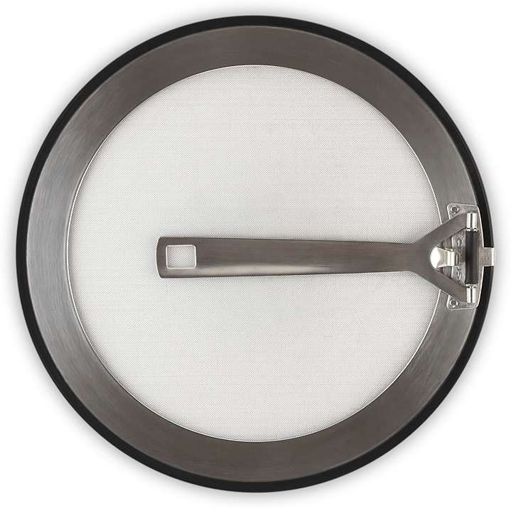 Le Creuset Stainless Steel Splatter Guard, 12.25" - Image 3