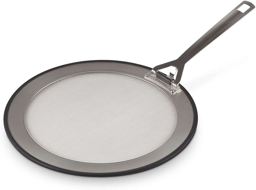 Le Creuset Stainless Steel Splatter Guard, 12.25" - Image 4