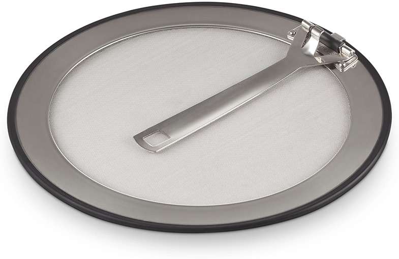 Le Creuset Stainless Steel Splatter Guard, 12.25" - Image 5