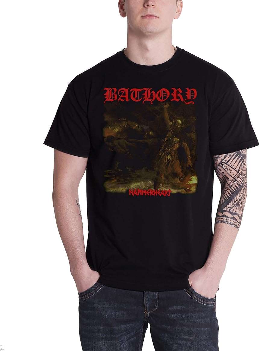 Bathory - Hammerheart T-Shirt Size XL - Image 1
