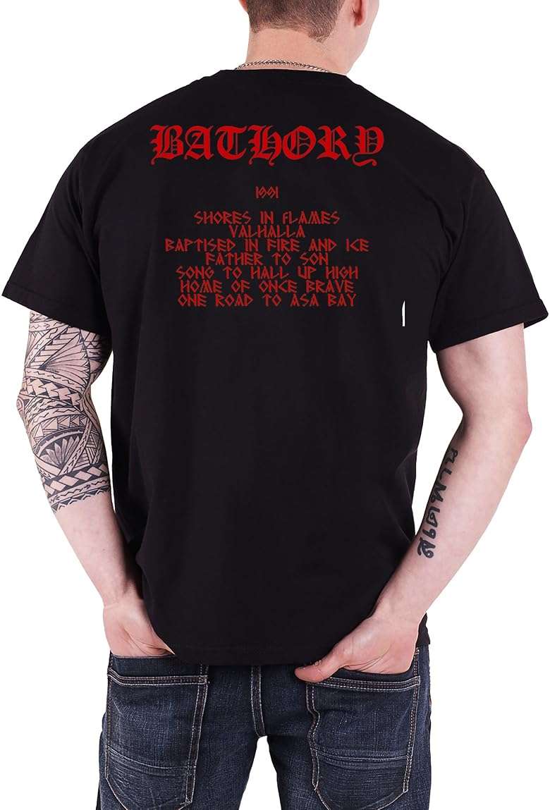 Bathory - Hammerheart T-Shirt Size XL - Image 2